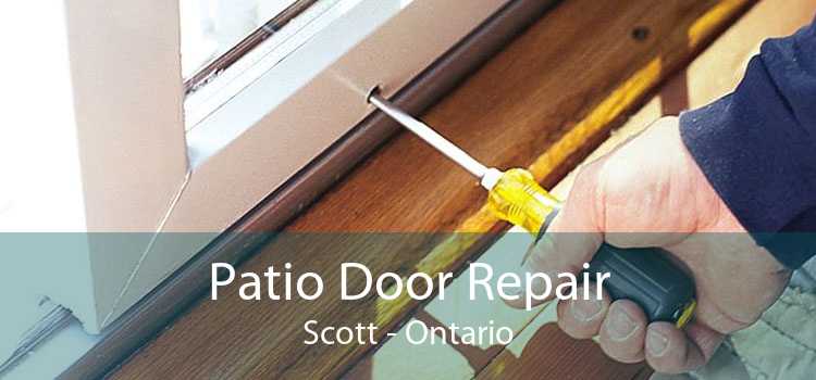 Patio Door Repair Scott - Ontario