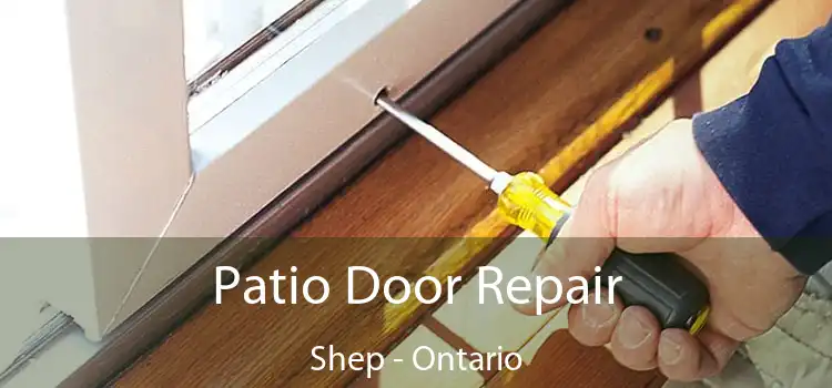 Patio Door Repair Shep - Ontario