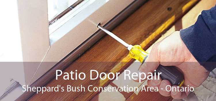 Patio Door Repair Sheppard's Bush Conservation Area - Ontario