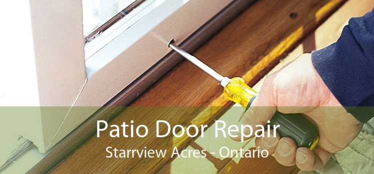Patio Door Repair Starrview Acres - Ontario