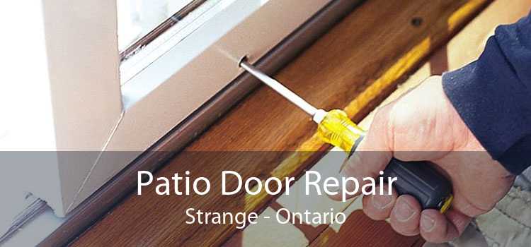 Patio Door Repair Strange - Ontario