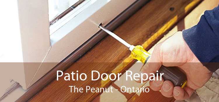 Patio Door Repair The Peanut - Ontario