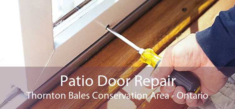 Patio Door Repair Thornton Bales Conservation Area - Ontario
