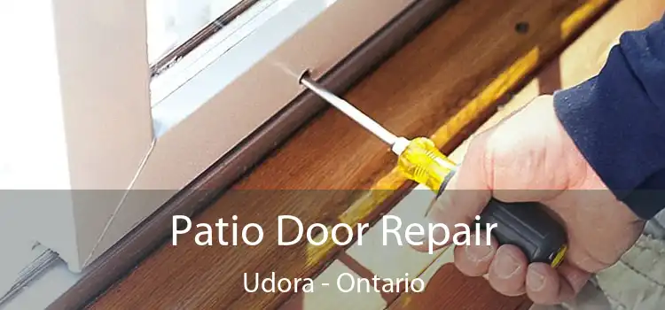 Patio Door Repair Udora - Ontario