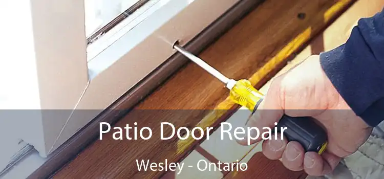 Patio Door Repair Wesley - Ontario