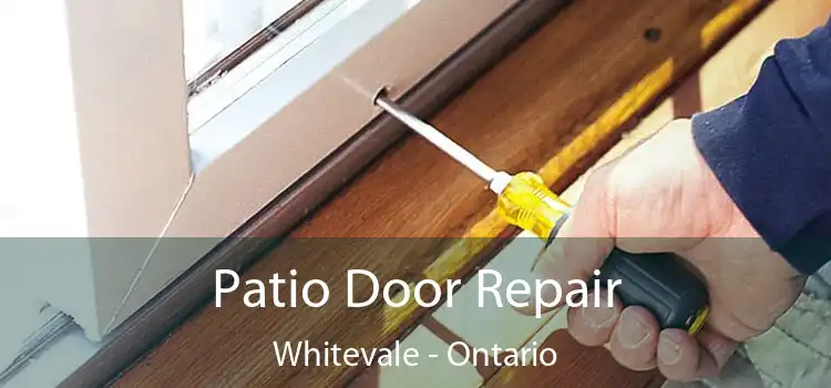 Patio Door Repair Whitevale - Ontario