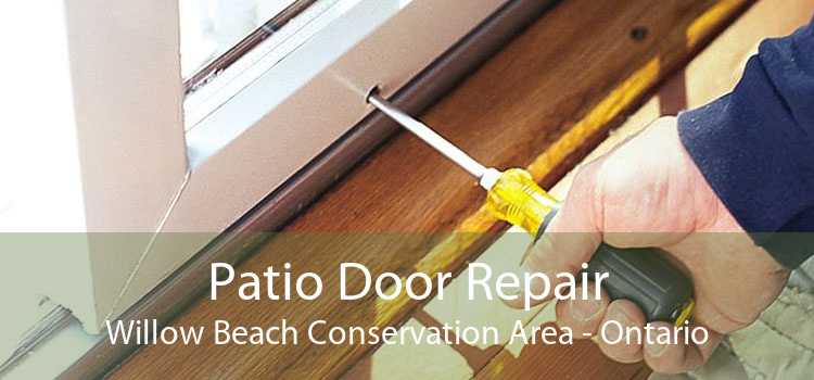 Patio Door Repair Willow Beach Conservation Area - Ontario