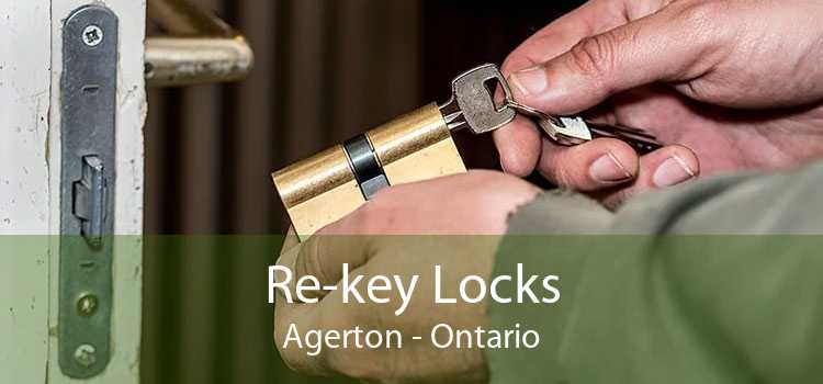 Re-key Locks Agerton - Ontario
