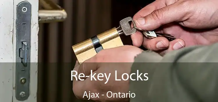 Re-key Locks Ajax - Ontario