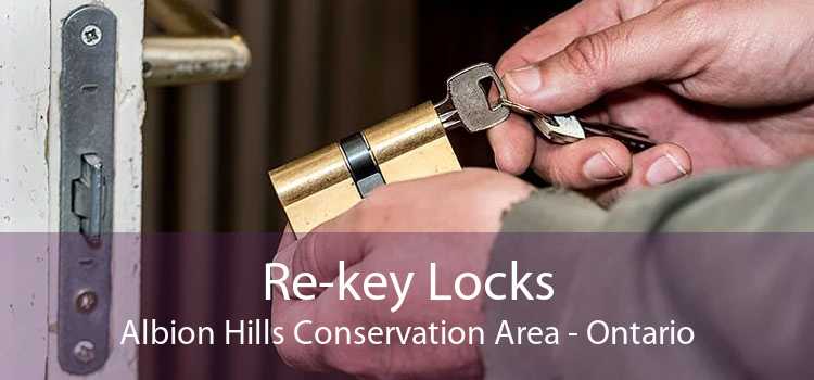 Re-key Locks Albion Hills Conservation Area - Ontario