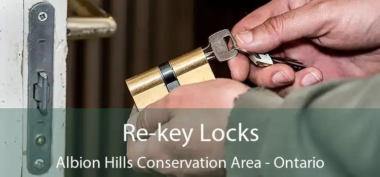 Re-key Locks Albion Hills Conservation Area - Ontario