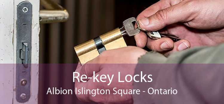 Re-key Locks Albion Islington Square - Ontario