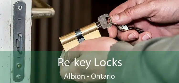 Re-key Locks Albion - Ontario