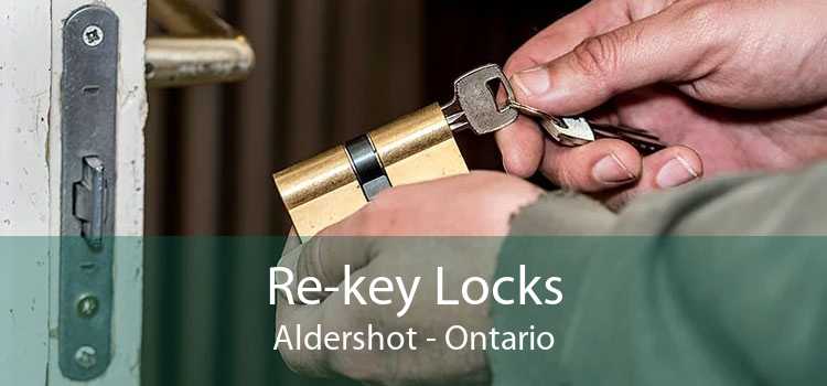 Re-key Locks Aldershot - Ontario