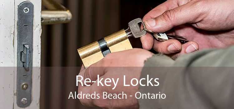 Re-key Locks Aldreds Beach - Ontario