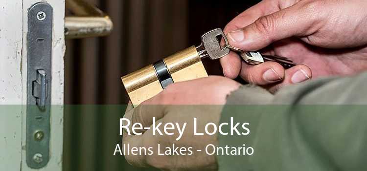 Re-key Locks Allens Lakes - Ontario