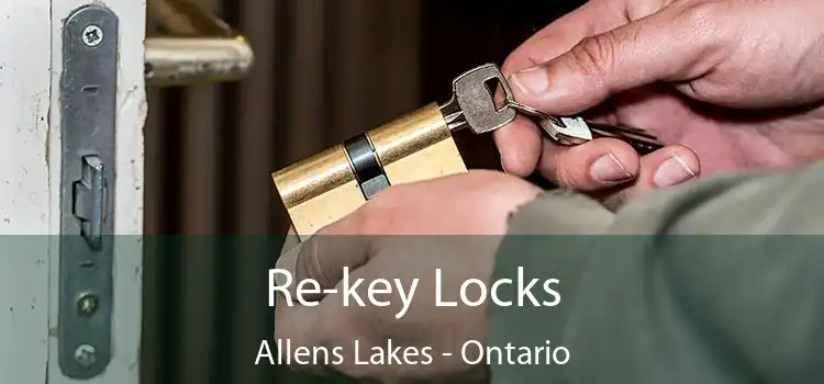 Re-key Locks Allens Lakes - Ontario