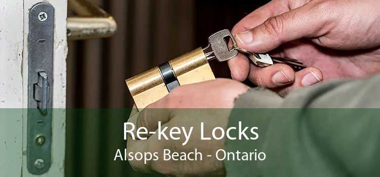 Re-key Locks Alsops Beach - Ontario
