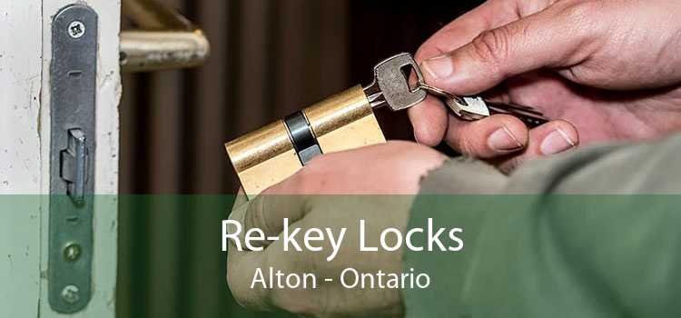 Re-key Locks Alton - Ontario