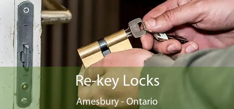 Re-key Locks Amesbury - Ontario