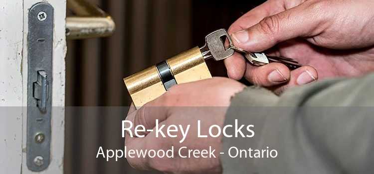 Re-key Locks Applewood Creek - Ontario