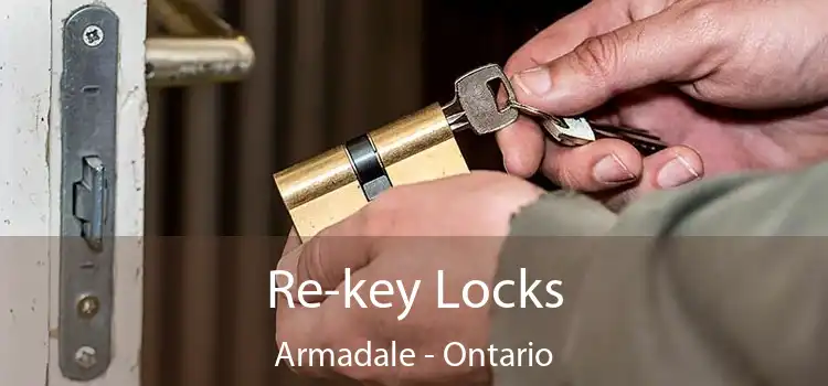 Re-key Locks Armadale - Ontario