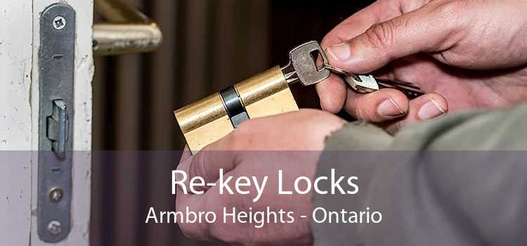 Re-key Locks Armbro Heights - Ontario