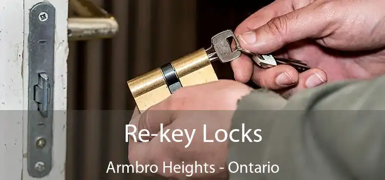 Re-key Locks Armbro Heights - Ontario