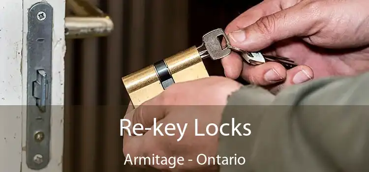 Re-key Locks Armitage - Ontario