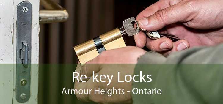 Re-key Locks Armour Heights - Ontario