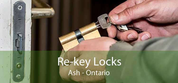 Re-key Locks Ash - Ontario