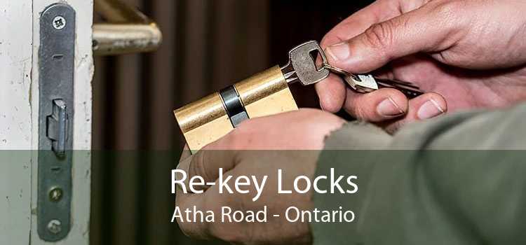 Re-key Locks Atha Road - Ontario