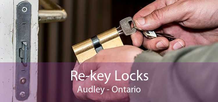 Re-key Locks Audley - Ontario