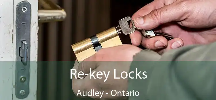 Re-key Locks Audley - Ontario