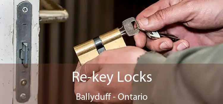 Re-key Locks Ballyduff - Ontario