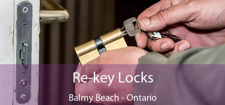 Re-key Locks Balmy Beach - Ontario