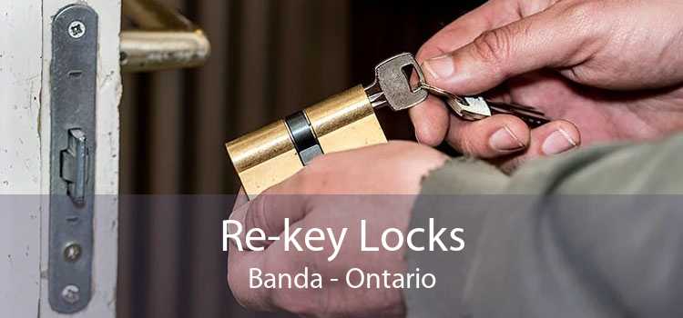 Re-key Locks Banda - Ontario