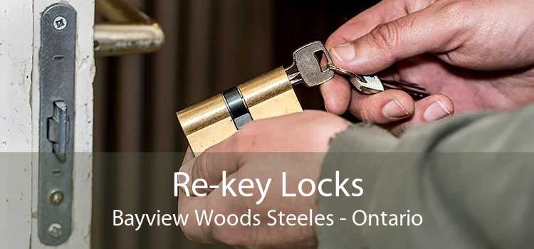 Re-key Locks Bayview Woods Steeles - Ontario