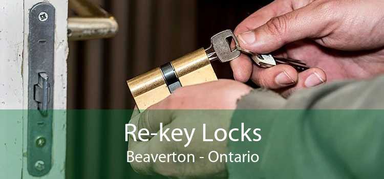 Re-key Locks Beaverton - Ontario