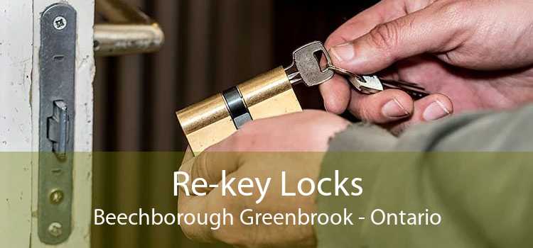 Re-key Locks Beechborough Greenbrook - Ontario