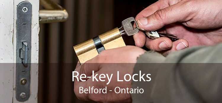 Re-key Locks Belford - Ontario