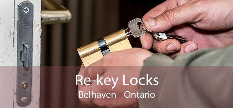 Re-key Locks Belhaven - Ontario