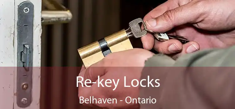 Re-key Locks Belhaven - Ontario