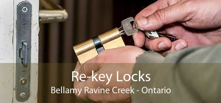 Re-key Locks Bellamy Ravine Creek - Ontario
