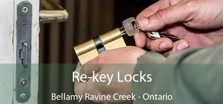 Re-key Locks Bellamy Ravine Creek - Ontario