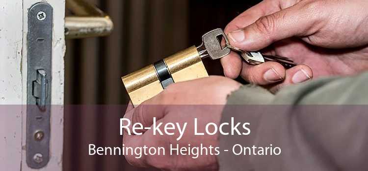 Re-key Locks Bennington Heights - Ontario