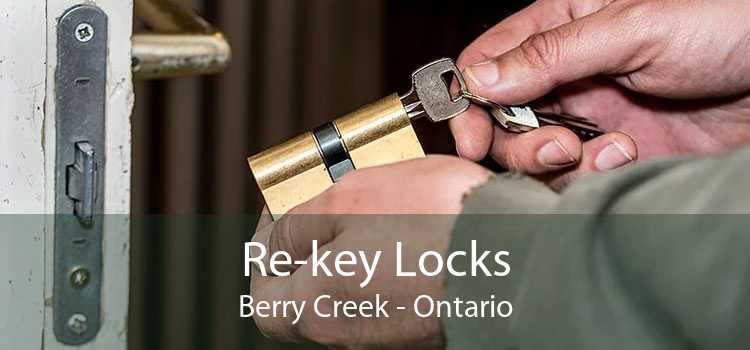 Re-key Locks Berry Creek - Ontario