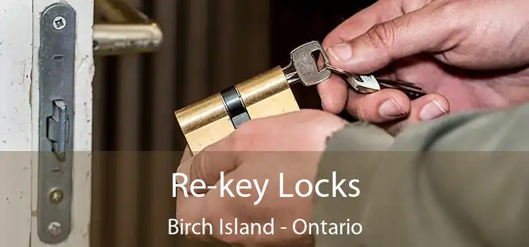 Re-key Locks Birch Island - Ontario