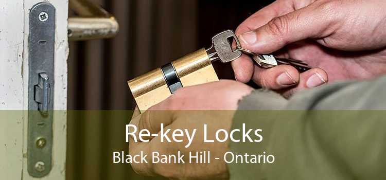 Re-key Locks Black Bank Hill - Ontario