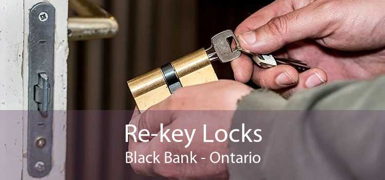Re-key Locks Black Bank - Ontario